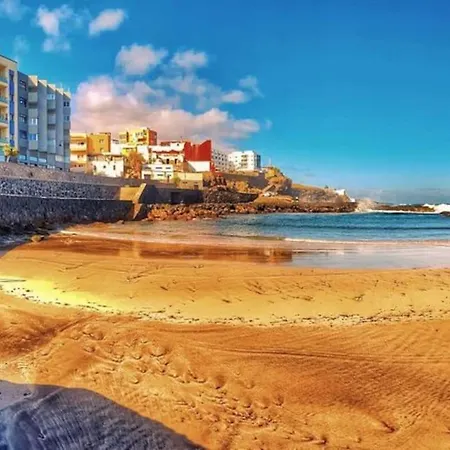 Luminoso Piso Con Vista Al Mar Apartmán La Laguna (Tenerife)