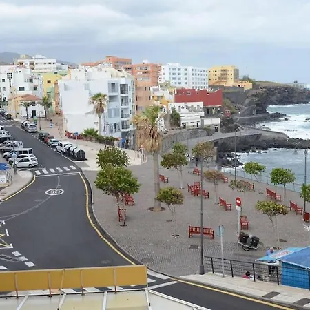 Luminoso Piso Con Vista Al Mar Apartmán La Laguna (Tenerife)