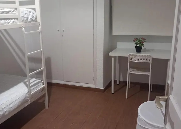 شقة Luminoso Piso Con Vista Al Mar