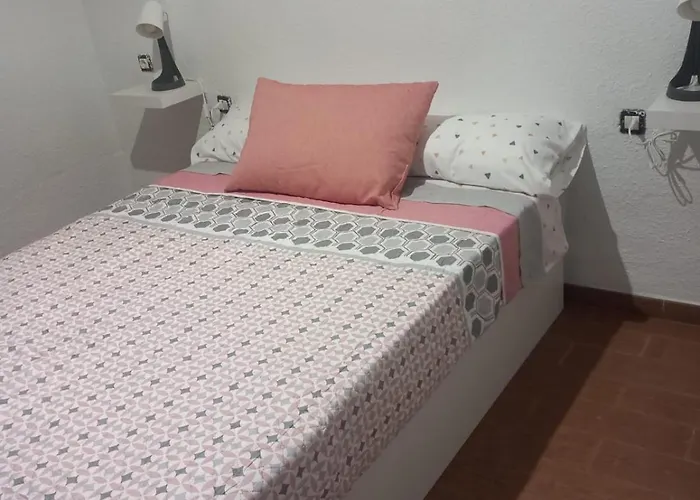 شقة Luminoso Piso Con Vista Al Mar