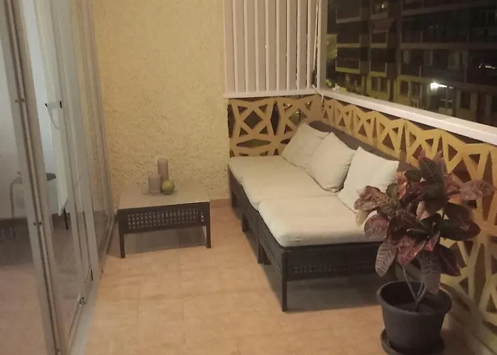 شقة Luminoso Piso Con Vista Al Mar *